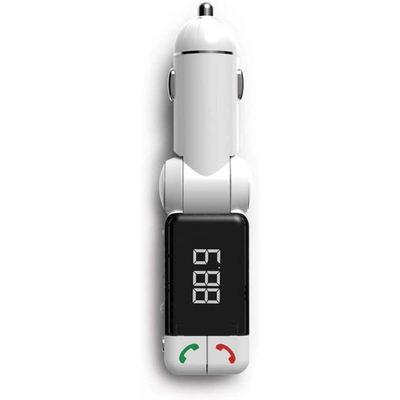 Bracketron - Roadtripper Bluetooth FM transmitter - White - Picture 1 of 5